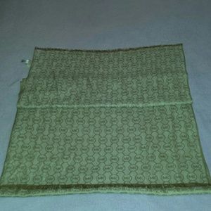 Euc tan michael kors scarf